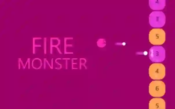 Fire Monster — безплатна онлайн игра