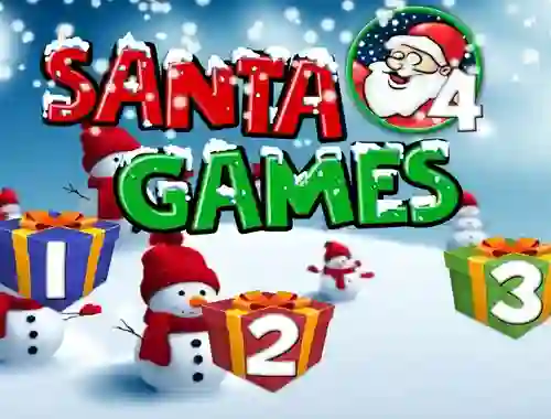 Santa Games — безплатна онлайн игра