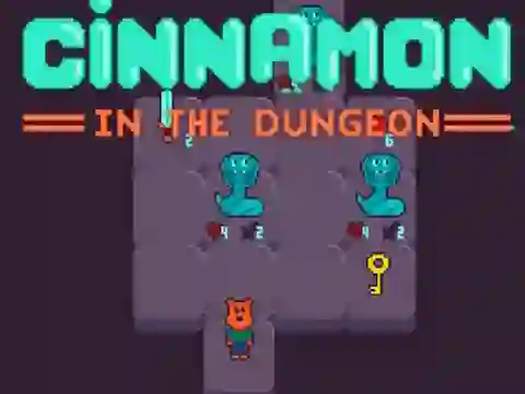 Cinnamon in the Dungeon — безплатна онлайн игра