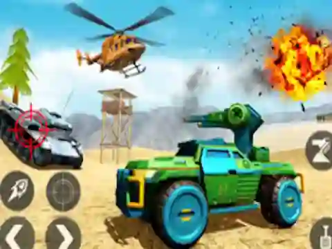 TankCraft – War Tank Battles — безплатна онлайн игра