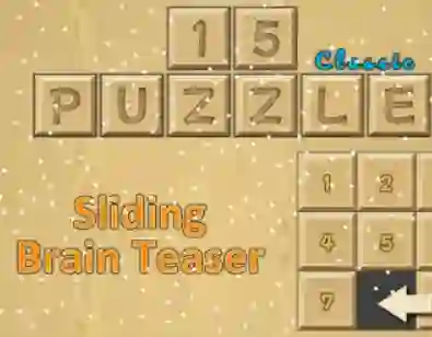 15 Puzzle Classic — безплатна онлайн игра