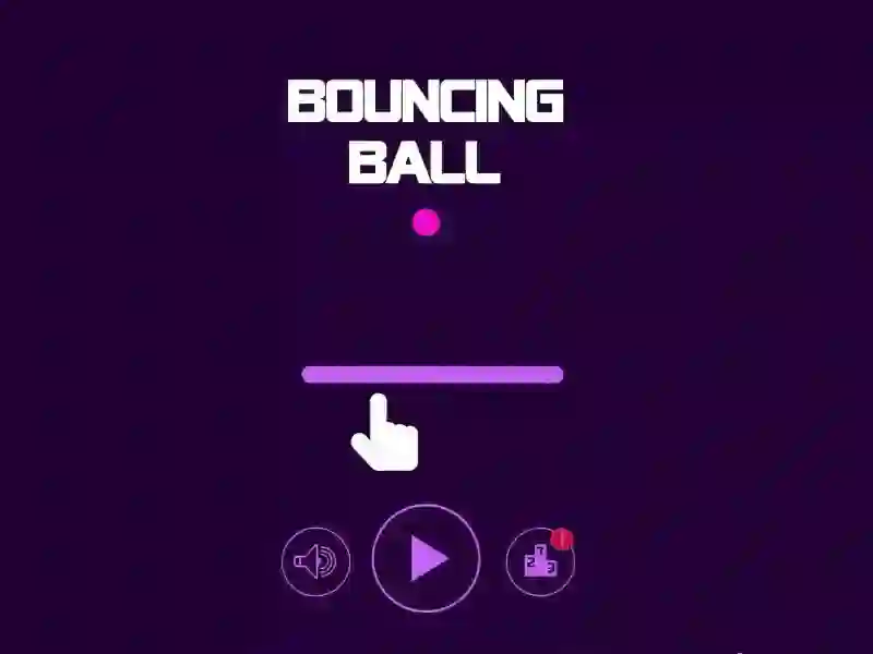 Bouncing Ball — безплатна онлайн игра