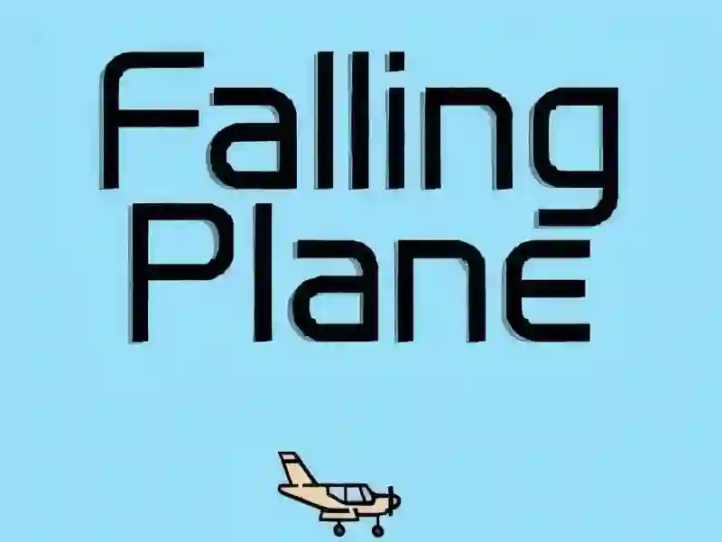 Falling Plane — безплатна онлайн игра