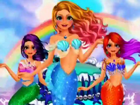 Magic Mermaid Salon — безплатна онлайн игра