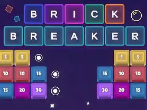 Brick Breaker — безплатна онлайн игра