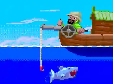 Dock Fishing — безплатна онлайн игра
