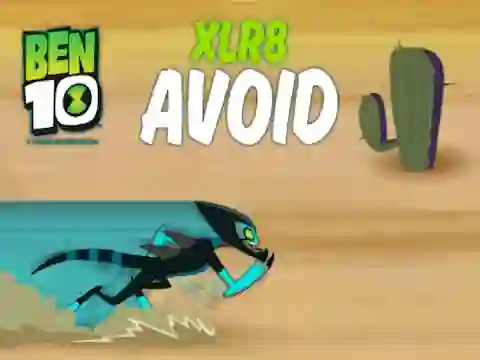 Ben 10 Xlr8 Avoid — безплатна онлайн игра