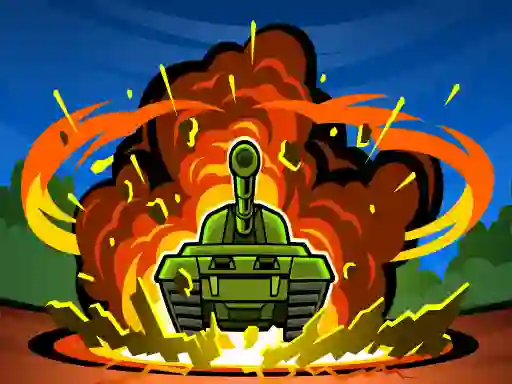 Tank Battle — безплатна онлайн игра