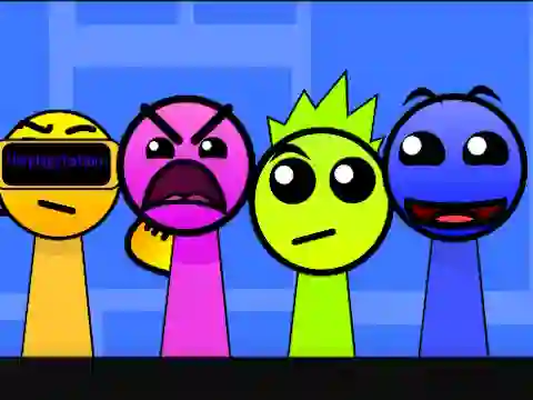 Sprunki Dash — безплатна онлайн игра