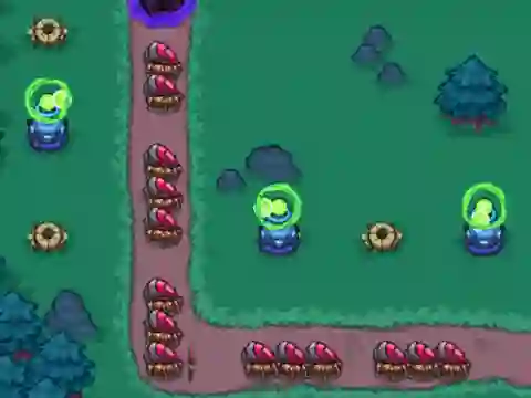 Grukkle Onslaught — безплатна онлайн игра