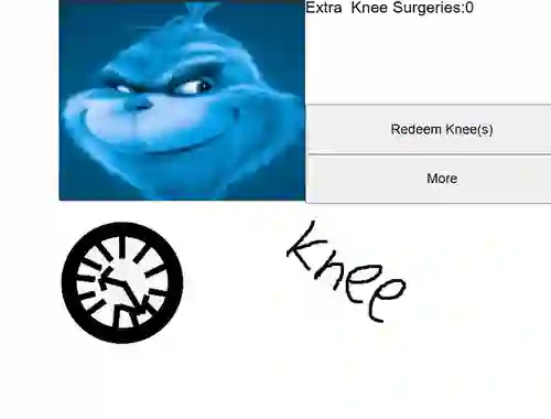 Knee Surgery Clicker — безплатна онлайн игра