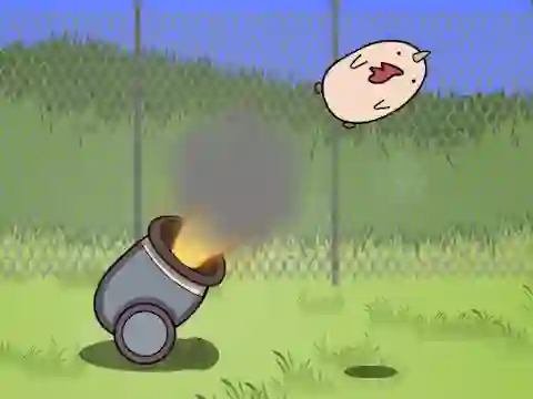 Ballistic Chickens 2 — безплатна онлайн игра