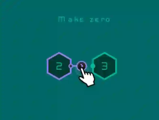 Make Zero — безплатна онлайн игра