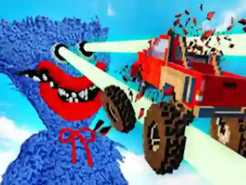 Monster Demolition - Giants 3D — безплатна онлайн игра