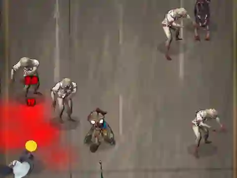 Zombie Defense Survival — безплатна онлайн игра