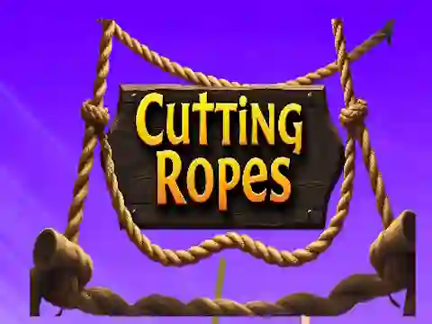 Cutting Ropes — безплатна онлайн игра