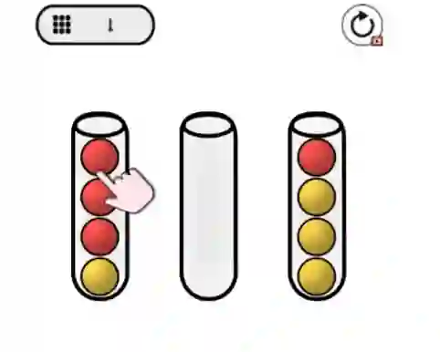 Balls Sorter — безплатна онлайн игра