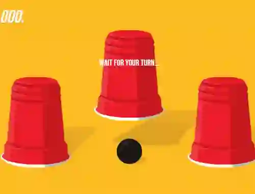 Cup Chase — безплатна онлайн игра