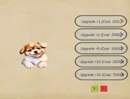 Dog Clicker — безплатна онлайн игра
