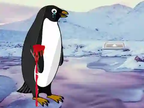 Heal the Wounded Penguin — безплатна онлайн игра