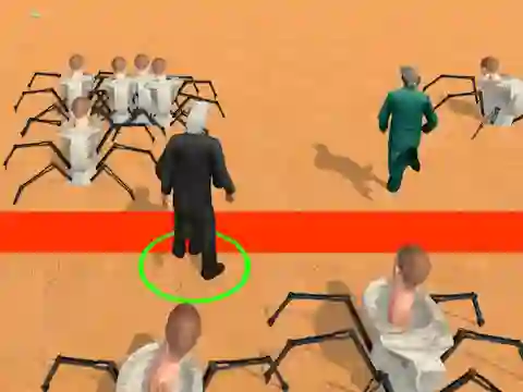 Cameraman vs Skibidi Survival — безплатна онлайн игра