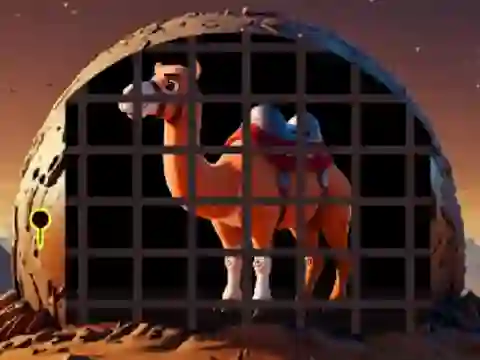 Caged in the Sands — безплатна онлайн игра