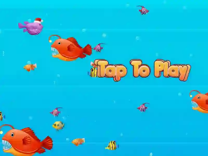 Gift Gobbler Fish — безплатна онлайн игра