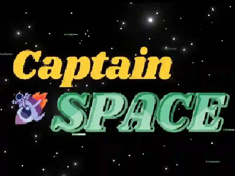 Captain Space — безплатна онлайн игра