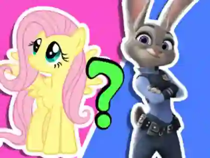 Kids Quiz: Animal Ladies — безплатна онлайн игра