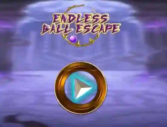 Endless Ball Escape — безплатна онлайн игра