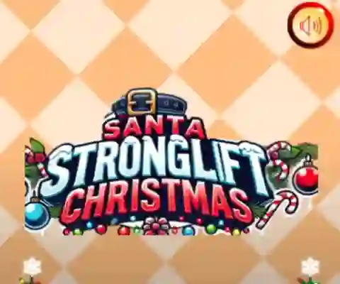 Santa Stronglift Christmas — безплатна онлайн игра
