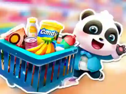 Jigsaw Puzzle: Baby Panda Black Friday — безплатна онлайн игра