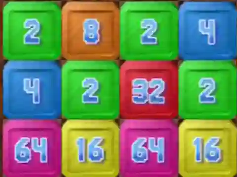 2048: Wood Block — безплатна онлайн игра