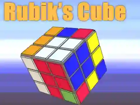 Rubik’s Cube — безплатна онлайн игра