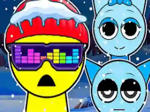 Incredibox Party Frozen Sprunki Beat — безплатна онлайн игра