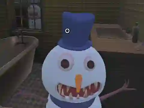 The Snowman Ate You — безплатна онлайн игра