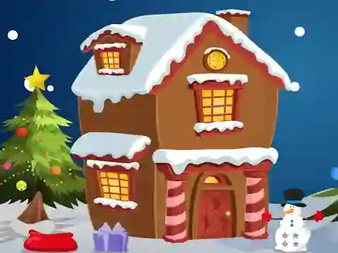 Delighted Santa Rescue — безплатна онлайн игра