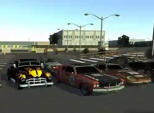 RealDerby: Royal battle on the car — безплатна онлайн игра