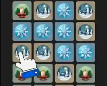 WinterWonder Symbol Merge — безплатна онлайн игра