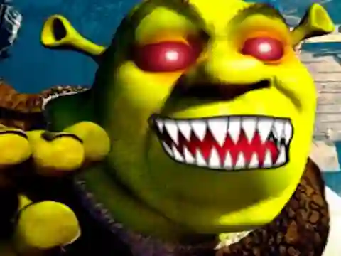 Shrek in the House — безплатна онлайн игра