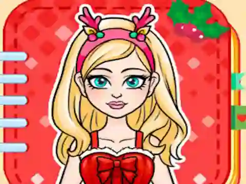 Paper Doll: Santa Style — безплатна онлайн игра