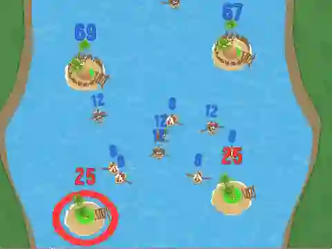 Battle For The Islands — безплатна онлайн игра