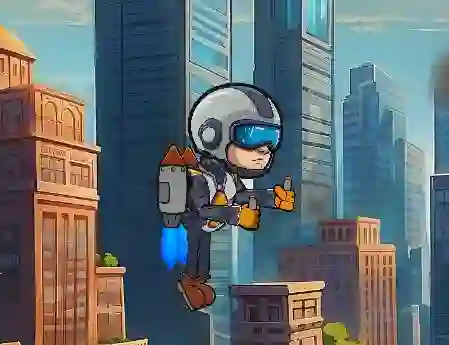 Sky Way Escape — безплатна онлайн игра