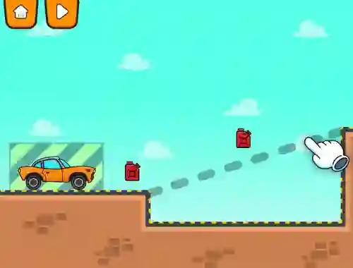 Draw Road For Car — безплатна онлайн игра