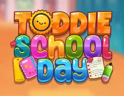 Toddie School Day — безплатна онлайн игра