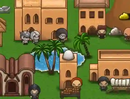 Monster Clash — безплатна онлайн игра