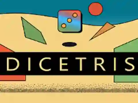 Dicetris — безплатна онлайн игра
