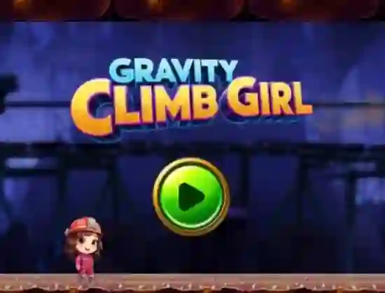 Gravity Climb Girl — безплатна онлайн игра