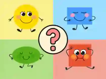 Kids Quiz: Shapes Fun — безплатна онлайн игра