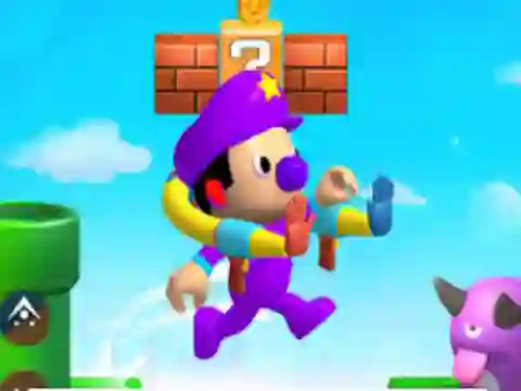 Grab-Mario Adventure — безплатна онлайн игра